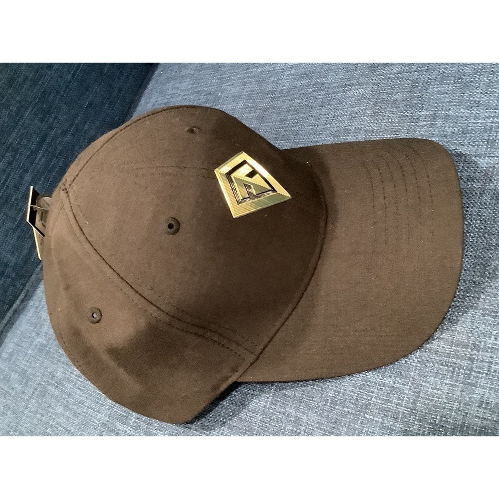First Tactical Hat Black Embroidered Strapback Military Style Cap One Size